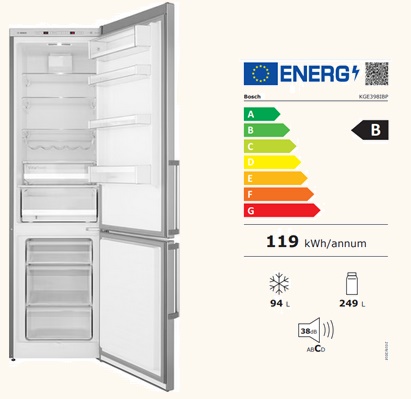 energie besparen met koelkast en vriezer